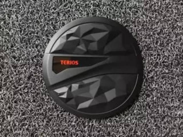 Tank cover all-new terios black doff