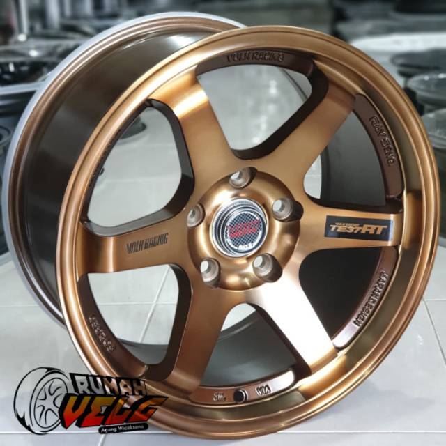VELG R16 Te37 Rota H5X114.3 LEBAR 7/8.5 ET 33/37