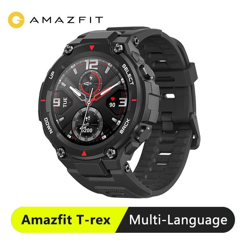 Xiaomi Amazfit T-REX Smartwatch GPS Heart Rate Bluetooth 5.0 - A1919