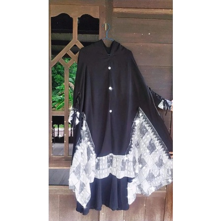 preloved gamis syar'i