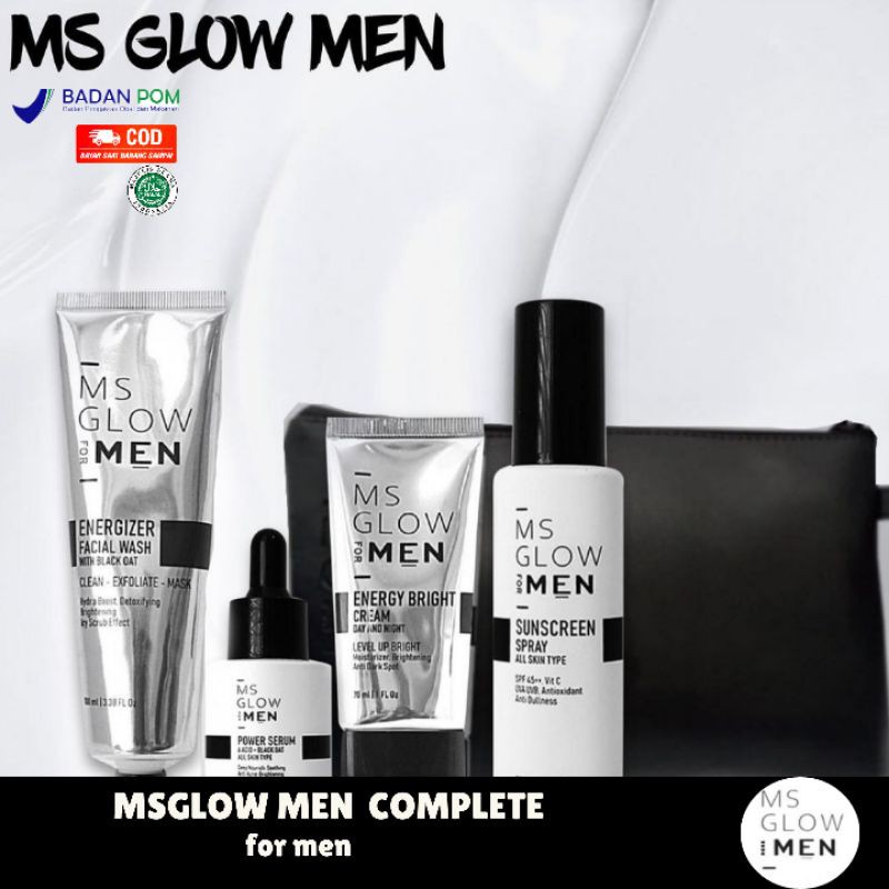 MS Glow for Men satu paket