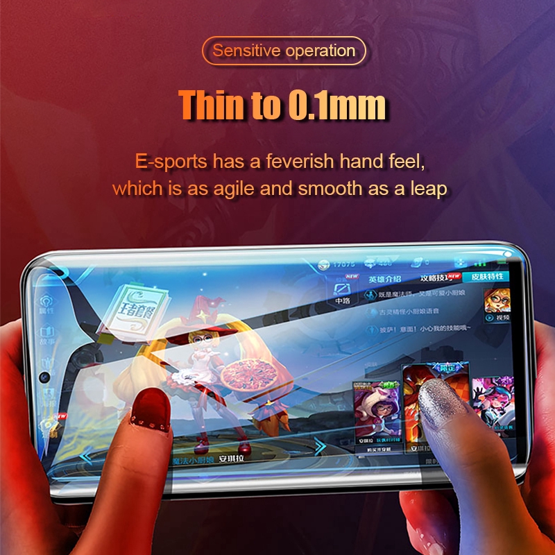 1 Pc,3 Pcs / Full Cover Hydrogel Film / Full Curved Screen Protector / For Samsung Galaxy S20,S20Plus,S20Ultra,Note9,A10,M10,M20,M30,A20,A30,A50,A40,A70,A80,A90