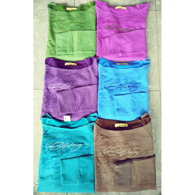 BILLABONG SWEATER WANITA.ORIGINAL