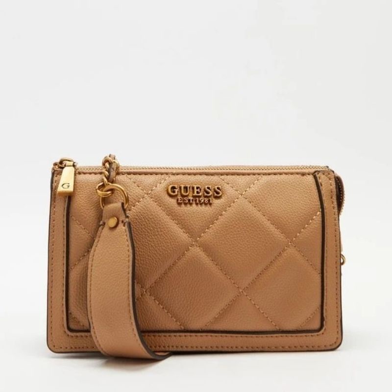 4.4 SALE | GUESSS Abey Multi Compartment Shoulder Bag