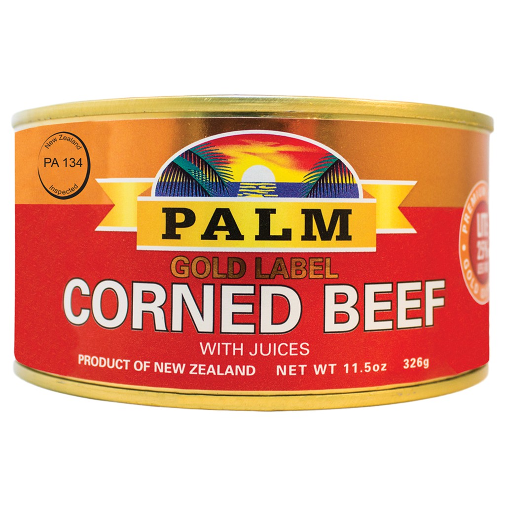 

Palm Gold Label Corned Beef 326gr