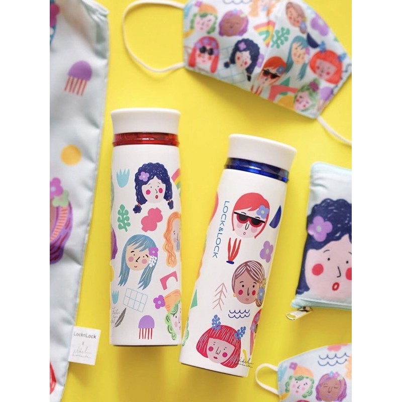 Locknlock X Ideku Handmade Exclusive (Tumbler Ideku Handmade)
