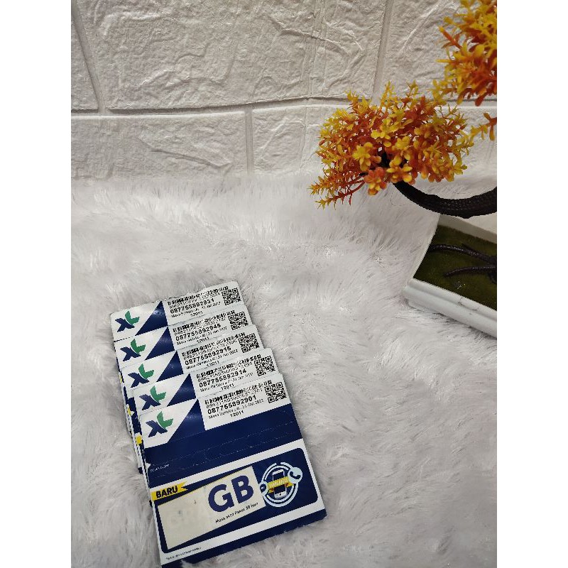 Perdana XL 3.5gb 7hari