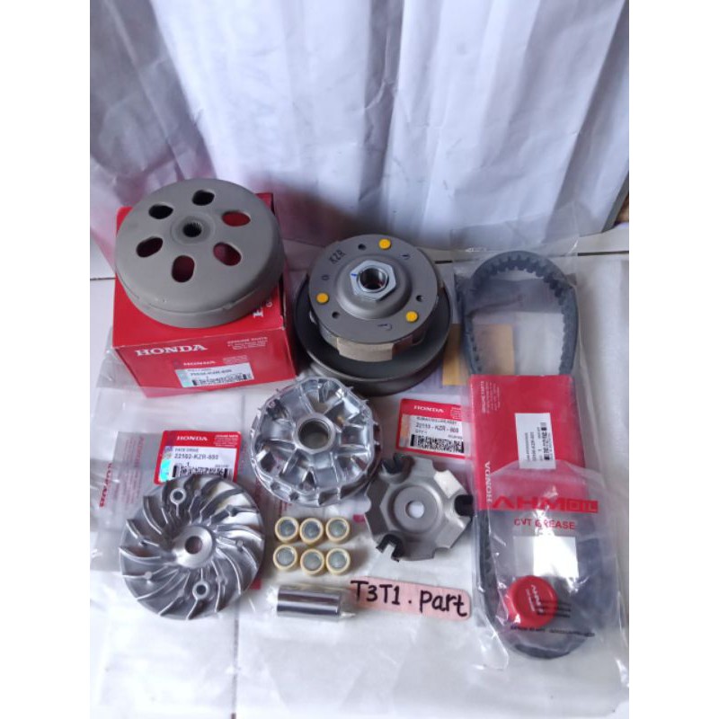 Jual Paket CVT KZR Honda Sett Vario 125 Old Non Led Vario 125 Fi Led 