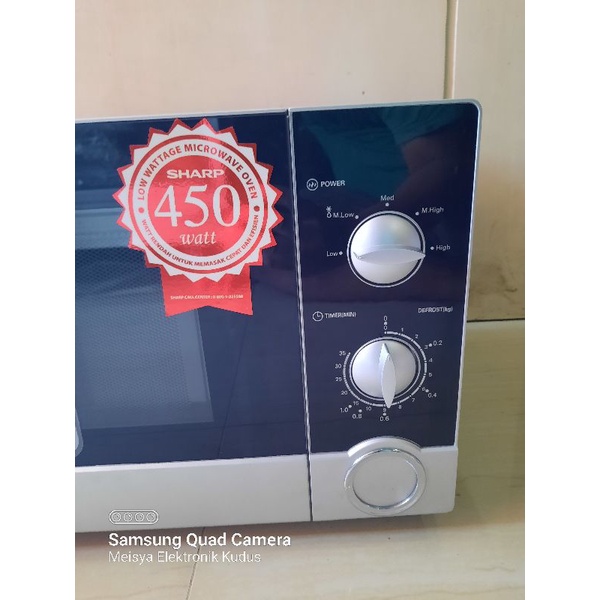 Microwave Oven Sharp R 21do S IN