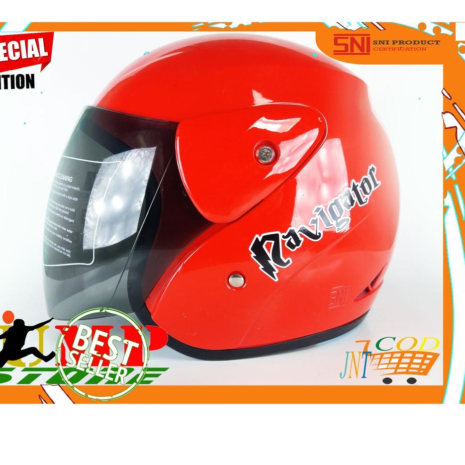 ₲ HELM HONDA SNI COWOK CEWEK PRIA WANITA DEWASA ANTI FOG TERMURAH || HELM JAPAN STILE MURAH ORIGINAL