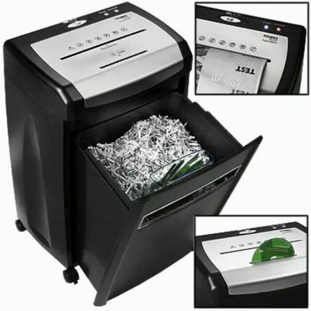 

Mesin Penghancur Kertas Dahle 22114 Document Paper Shredder