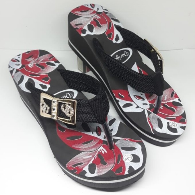 Sandal Wedges Wanita Dewasa JANBOL Terbaru