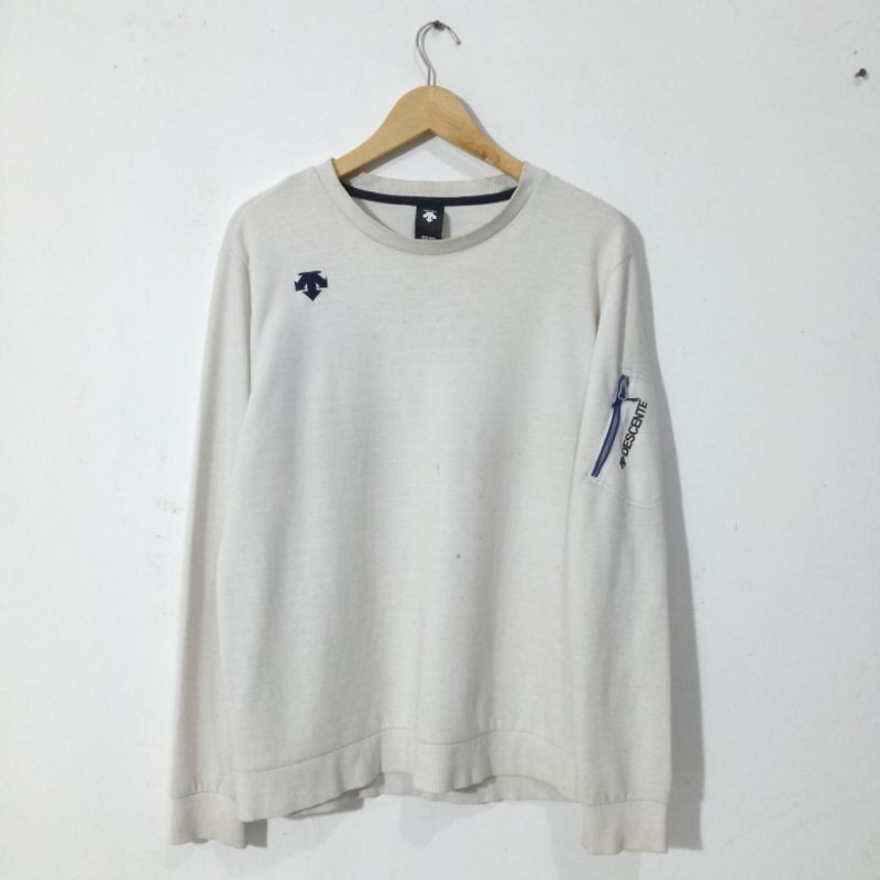 crewneck descente second original