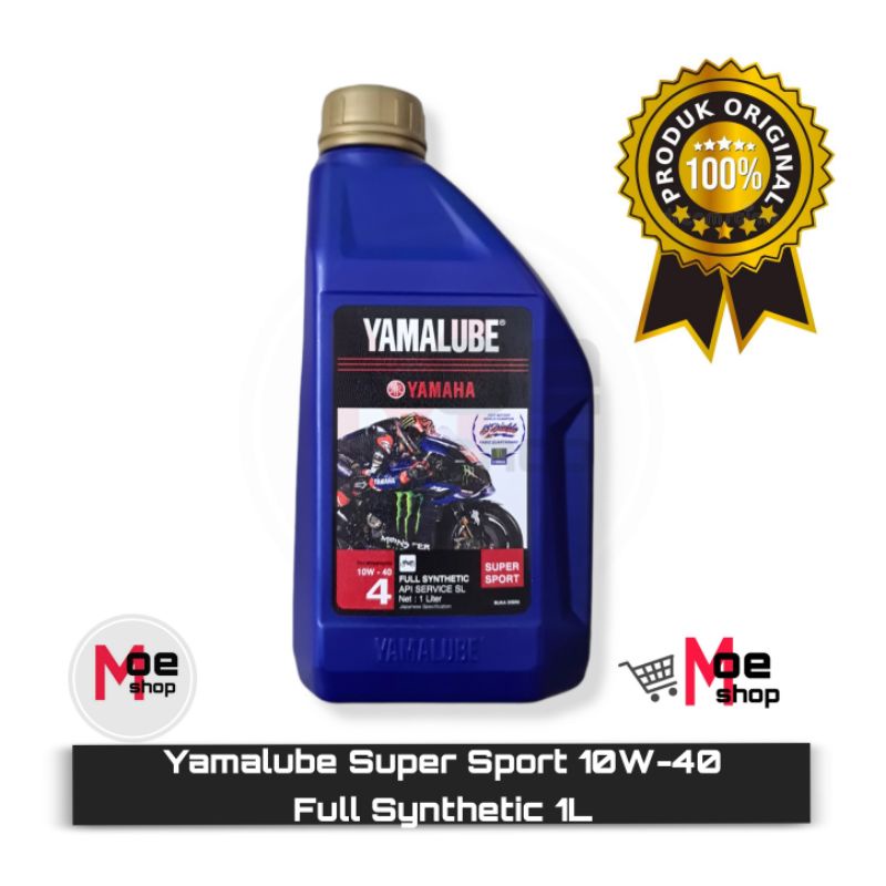 Oli Yamaha Yamalube Super Sport 1000ML / 1L Asli 100% Original Yamaha