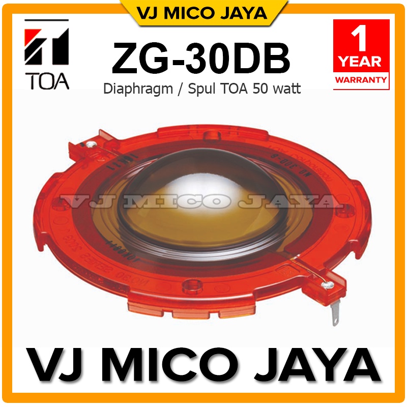 TOA ZG-30DB Spul TOA 50 Watt