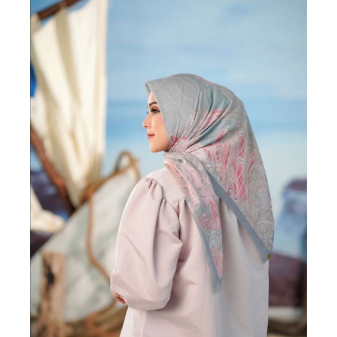 Ready Buttonscarves Nusantara Savanna