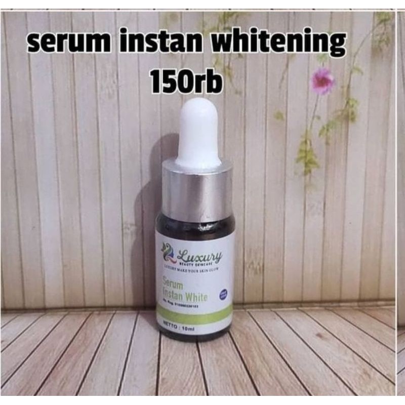 SERUM INSTAN WHITHENING/SERUM GLOWING