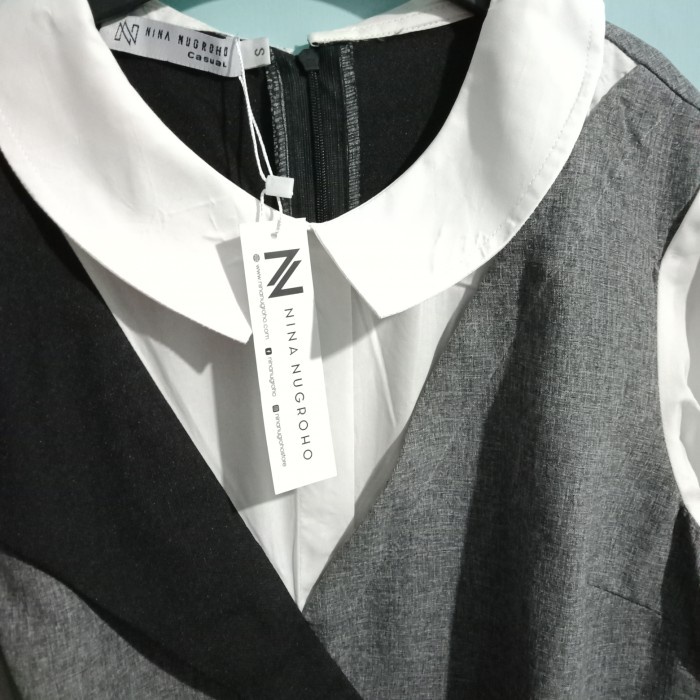 TERBARU       Jumpsuit kerja Nina Nugroho