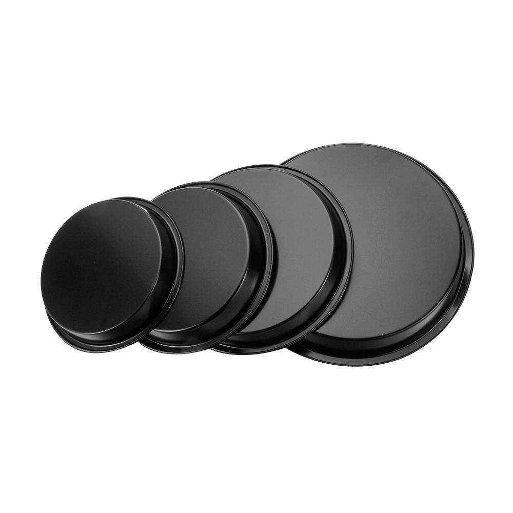 Suyo Pizza Pan Anti Lengket Bakeware Cetakan Kue Piring Pizza