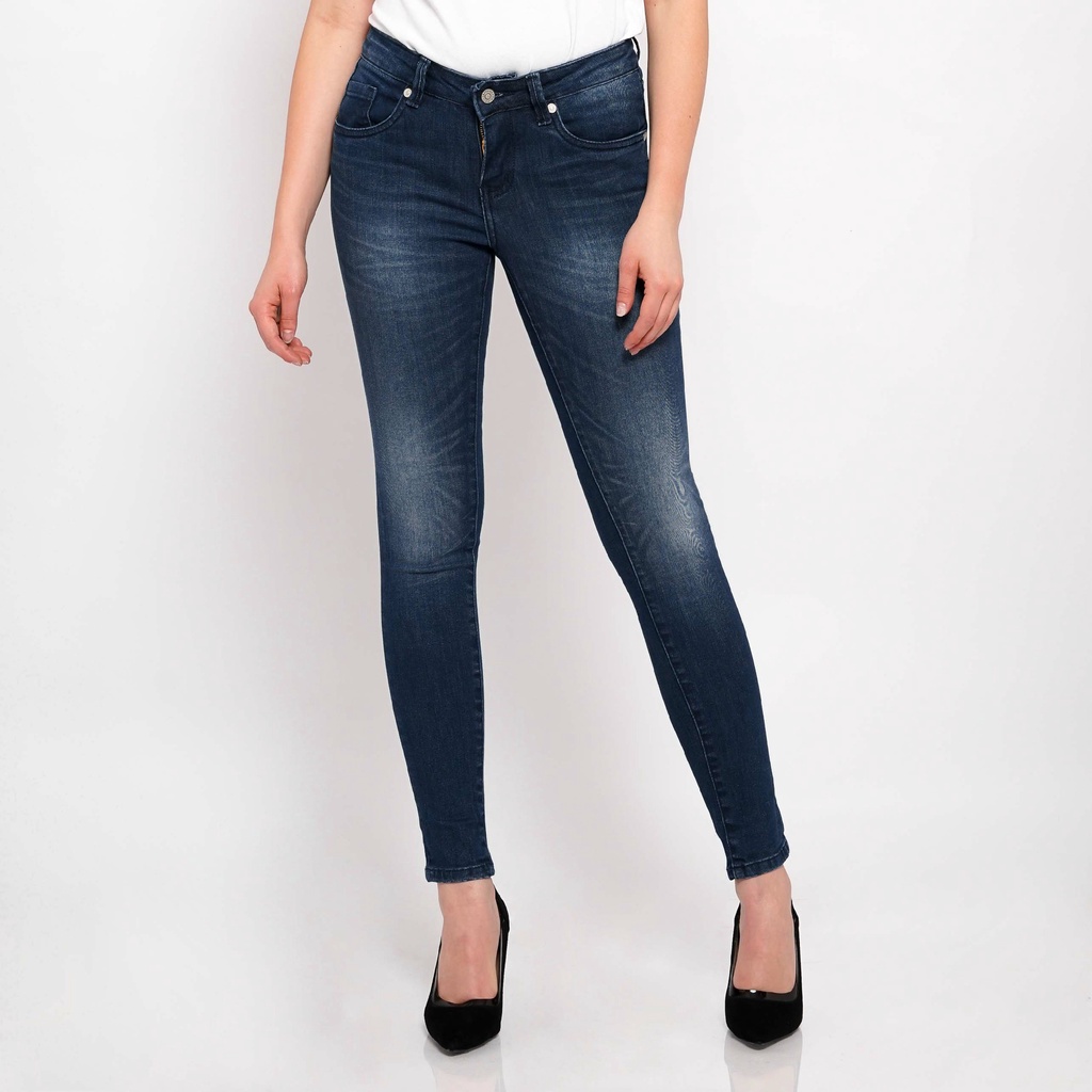 Celana Jeans Denim Wanita Cressida - YLCPL.DR029B - ( FANATIC STORE ) ORIGINAL