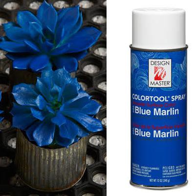 

design master blue marlin - Pewarna bunga - spray bunga