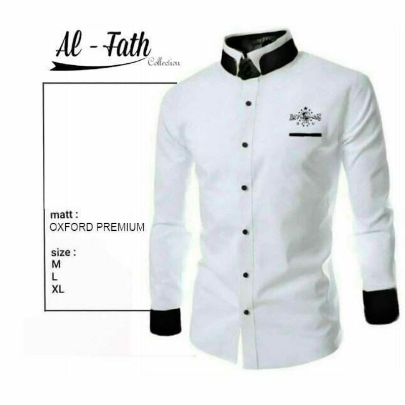 koko pria - koko lengan panjang - jawan - koko sholat - koko nu nahdlatul ulama - kemeja ibadah