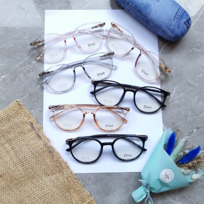 Kacamata Minus Pria - Kacamata Photocromic 8125 Pria Dan Wanita Minus Tinggi