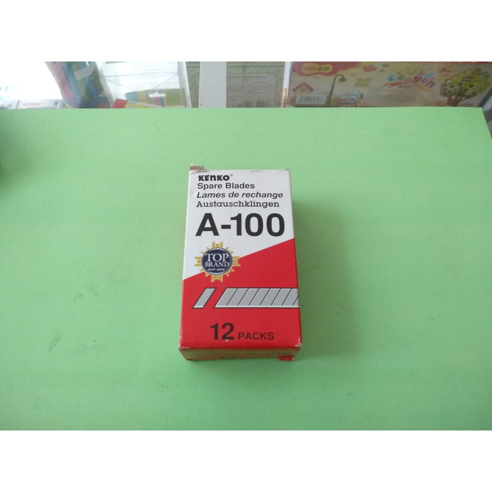 

ISI CUTTER KECIL KENKO A 100