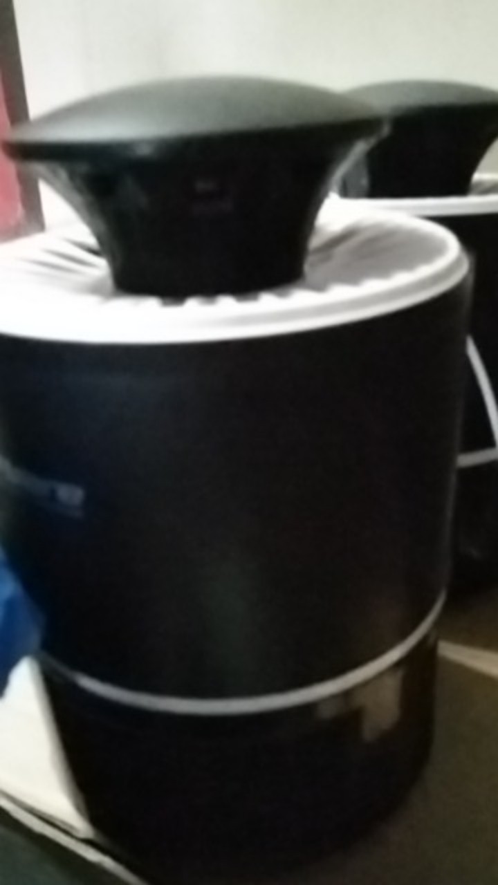 Perangkap Nyamuk Jebakan Lalat Kipas Lampu Led Uv Ultraviolet Elektrik