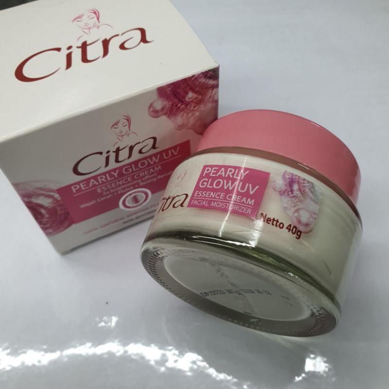 Citra hazeline pearly glow uv sama Green Tea anti acne 40g