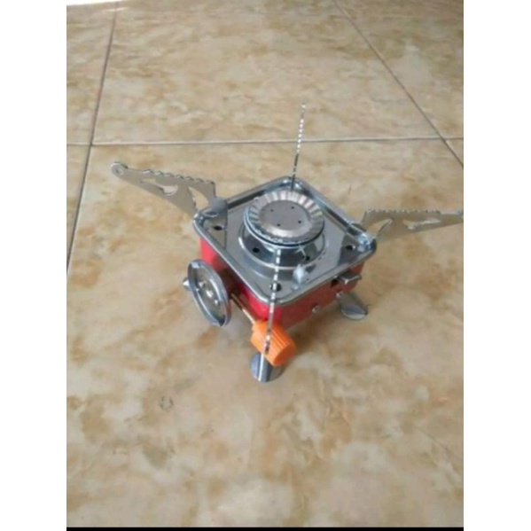 kompor camping mini portable - kompor kotak - kompor gas untuk camping dan beekemah