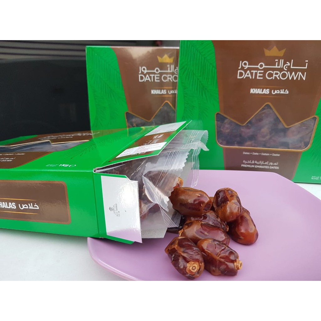 

KURMA DATE CROWN KHALAS KHALAZ