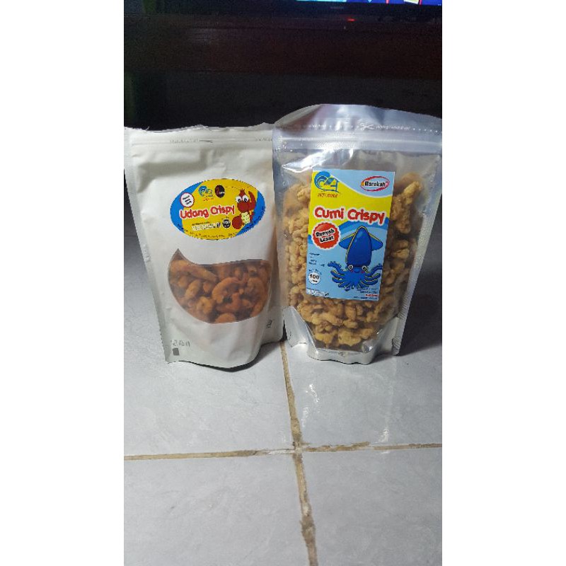 

Paket Seafood Crispy
