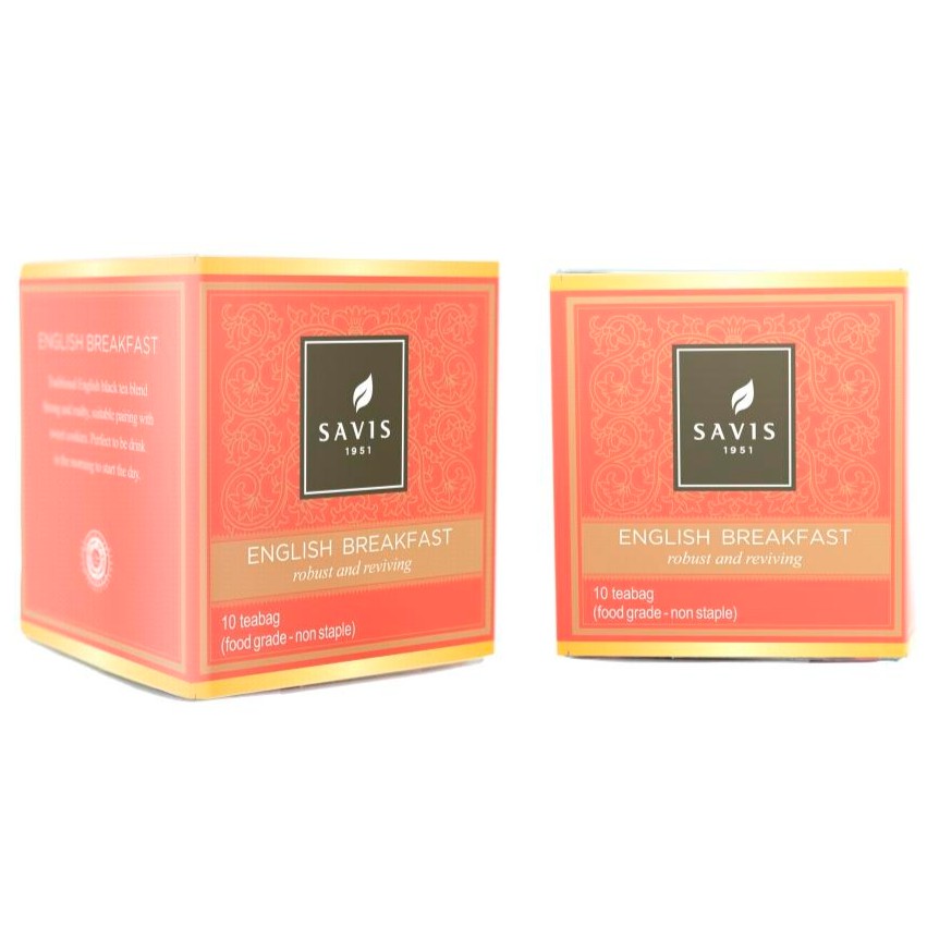 

Savis - English Breakfast 10Tb