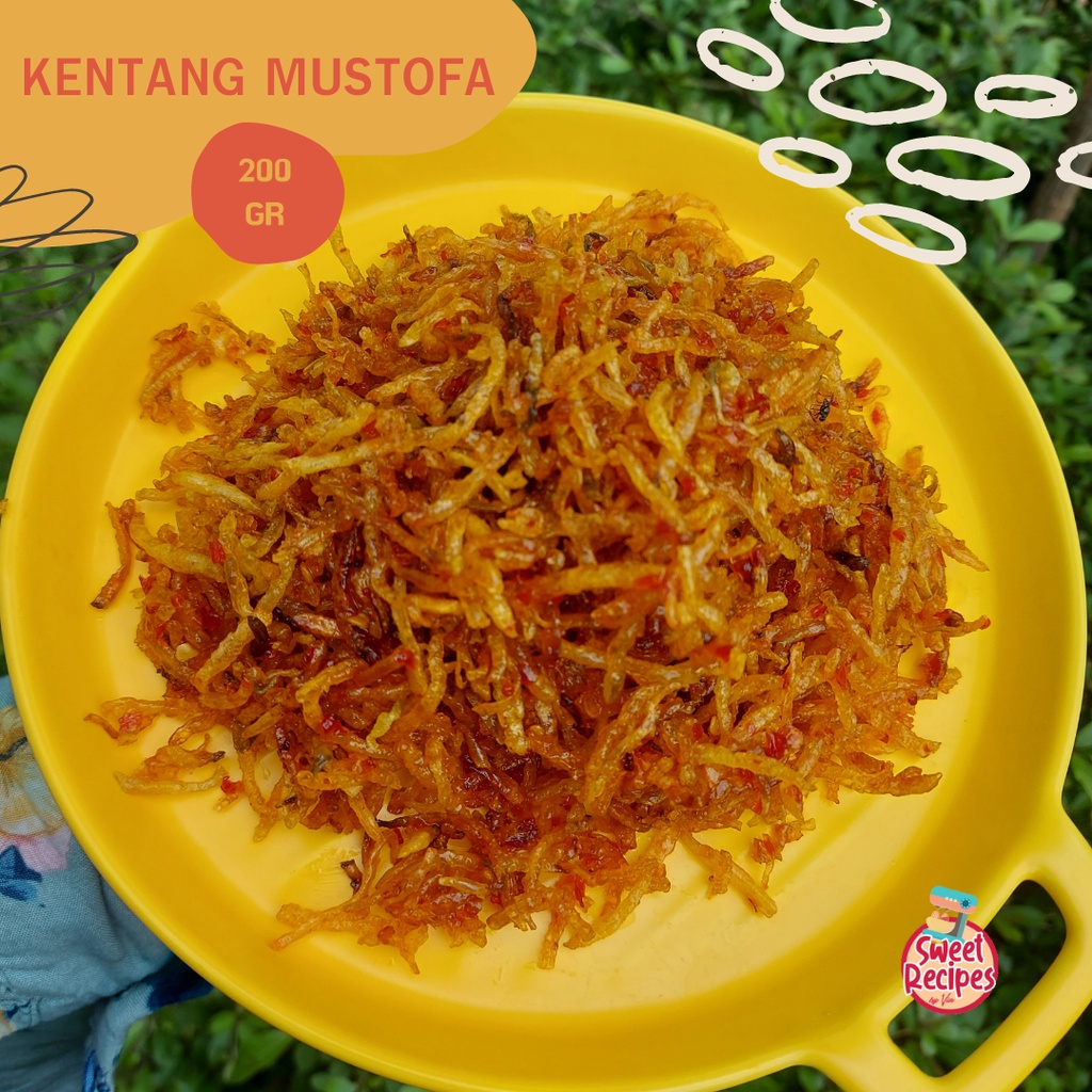 

Kentang Mustofa Sweet Recipes by Via