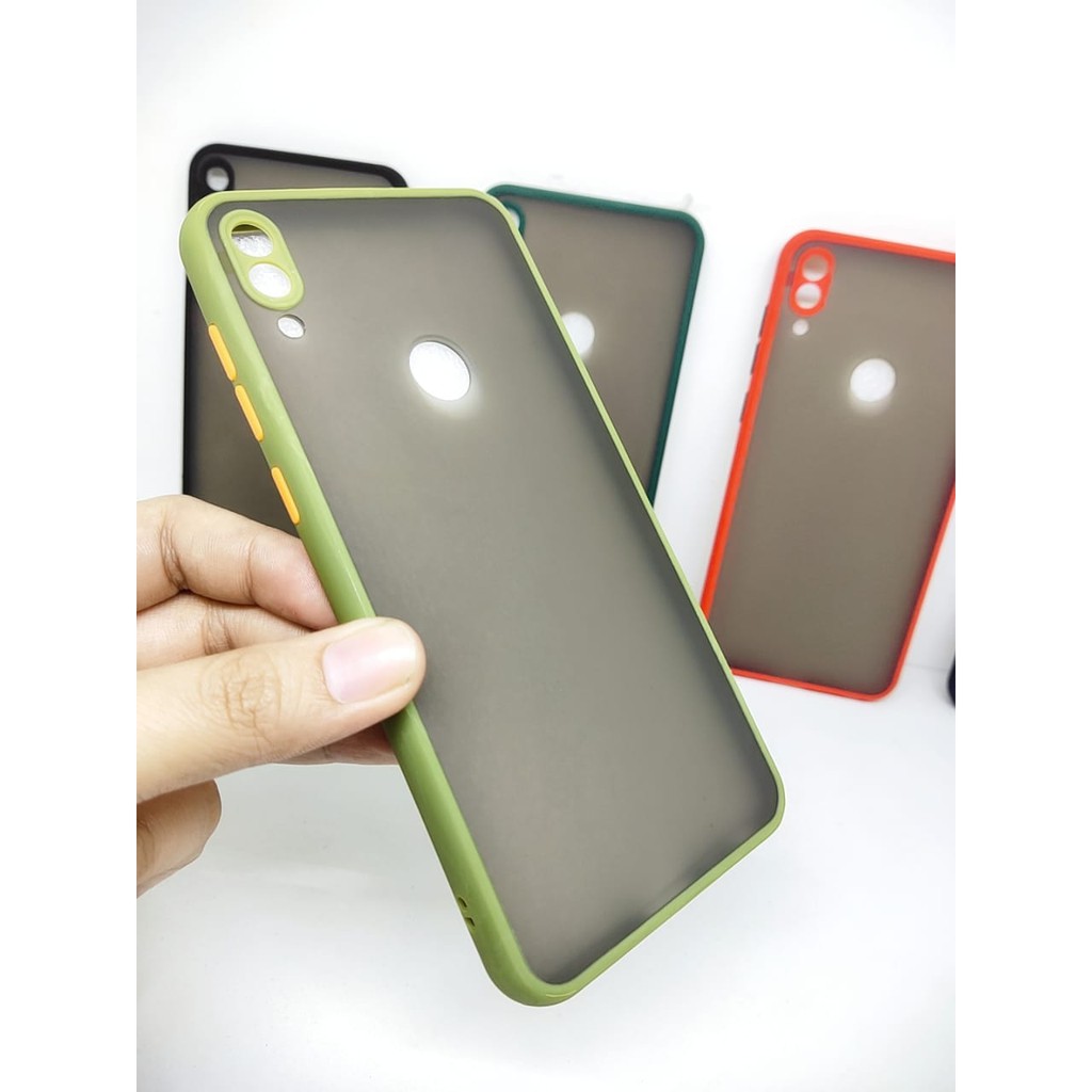 Bumper AERO CASE Zenfone Max Pro M1 ZB601KL Hardcase My Choice Zenfone Max Pro M2 List Warna Matte