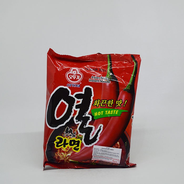 OTTOGI YEUL RAMEN HOT 120 G
