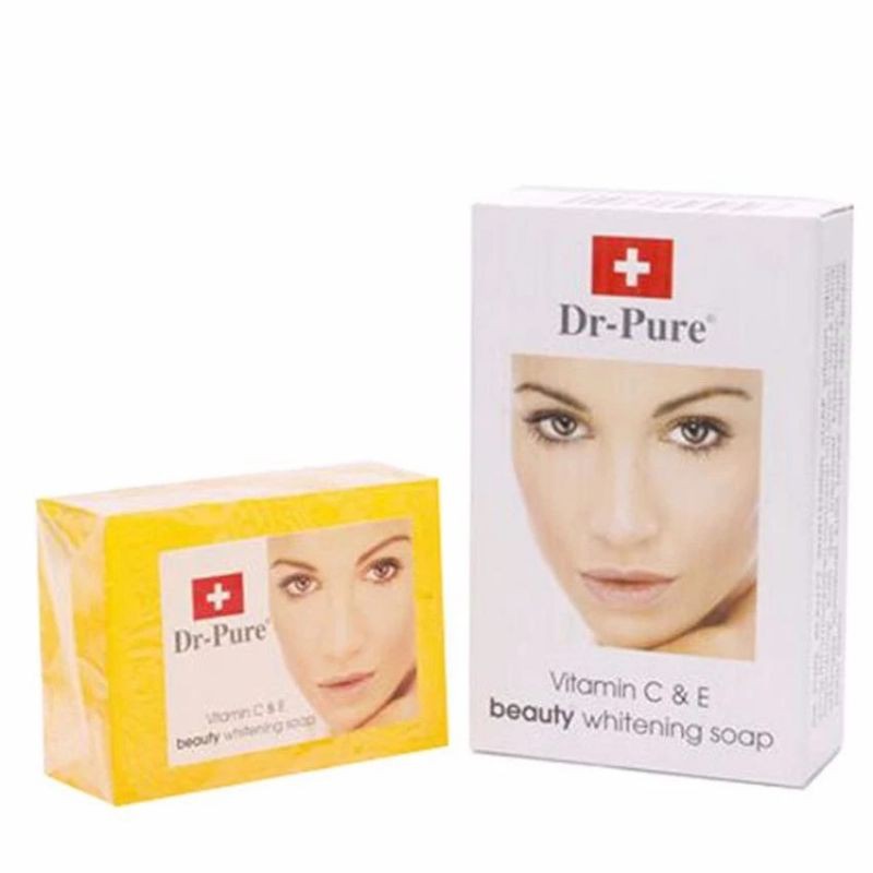 Sabun Dr Pure Vitamin C & E Brightening Soap Original 100%