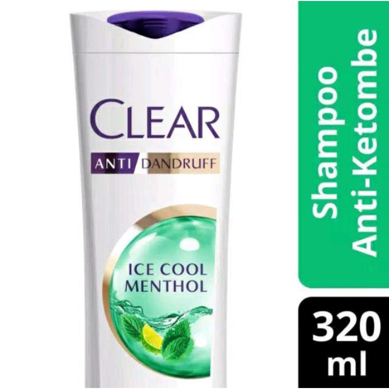 CLEAR Ice Cool Menthol Shampoo 320ml