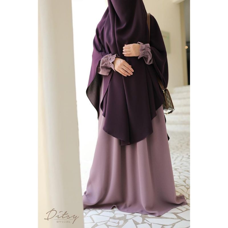 Lilura Rose Taupe Size L Ditsy