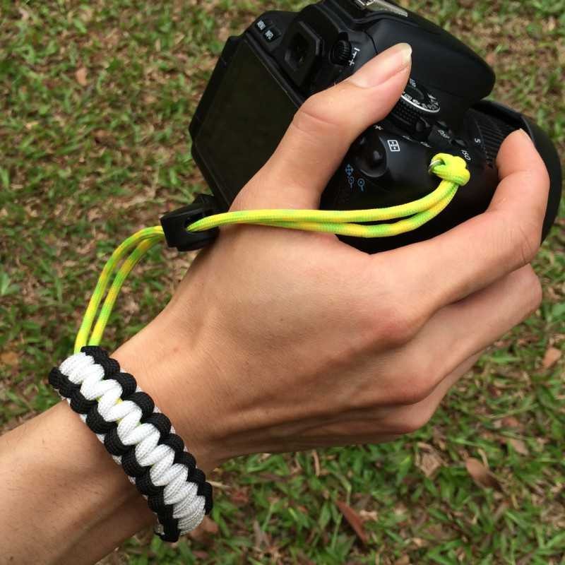 Termurah ! Tali Hand Strap Paracord Kamera DSLR