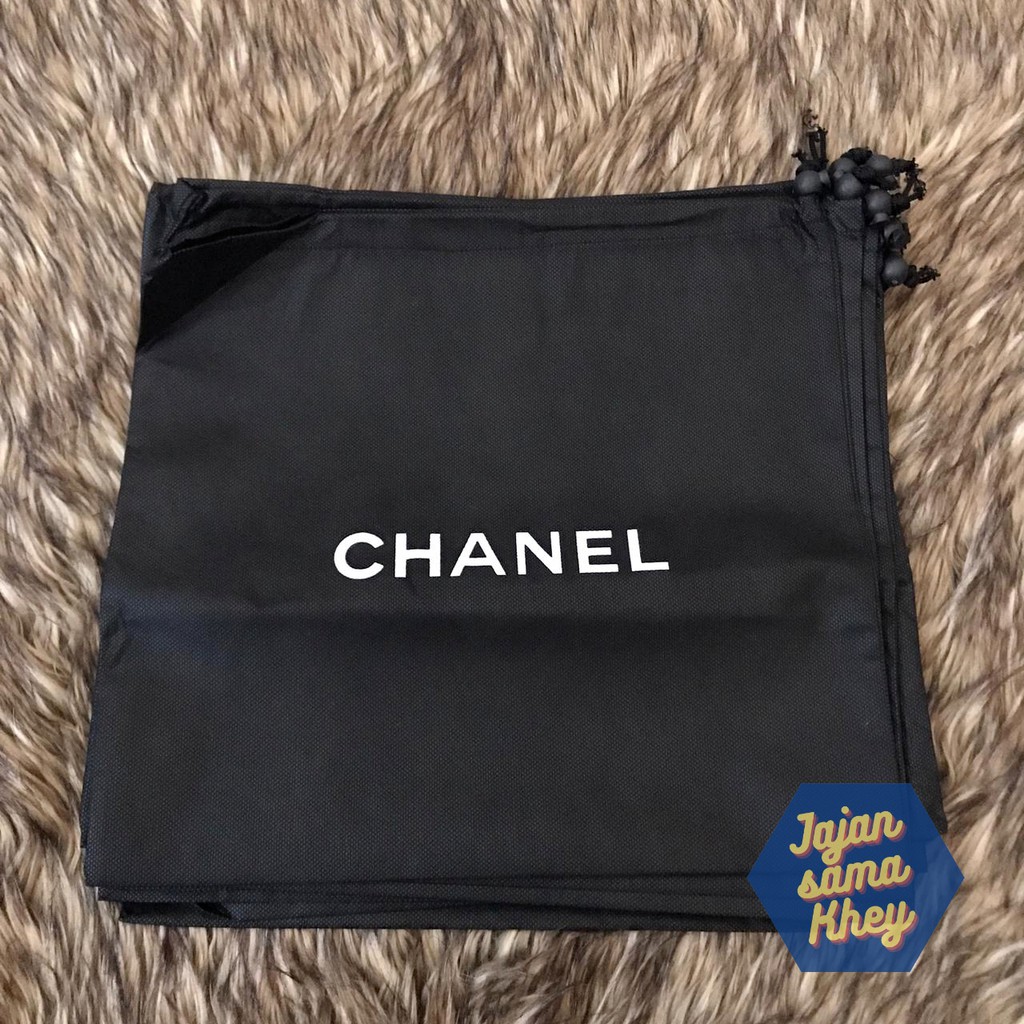 CHANEL Dustbag Serut / Chanel Cover / Dust Bag / DB Branded