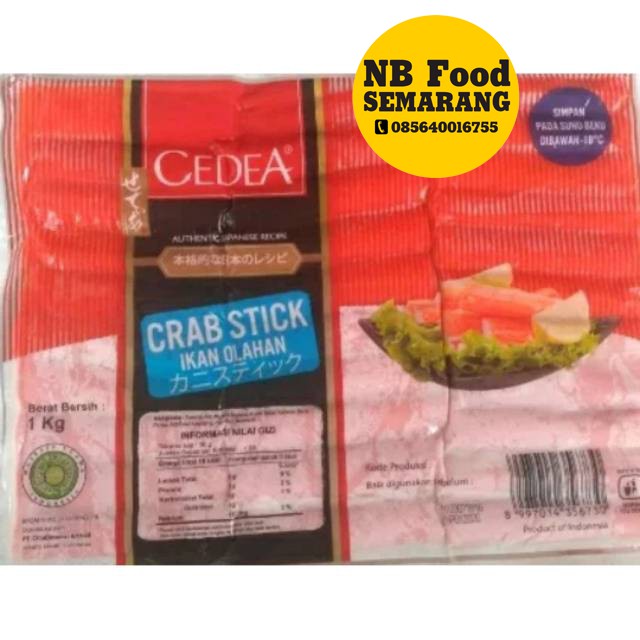 

Crab stick Cedea 1 kg