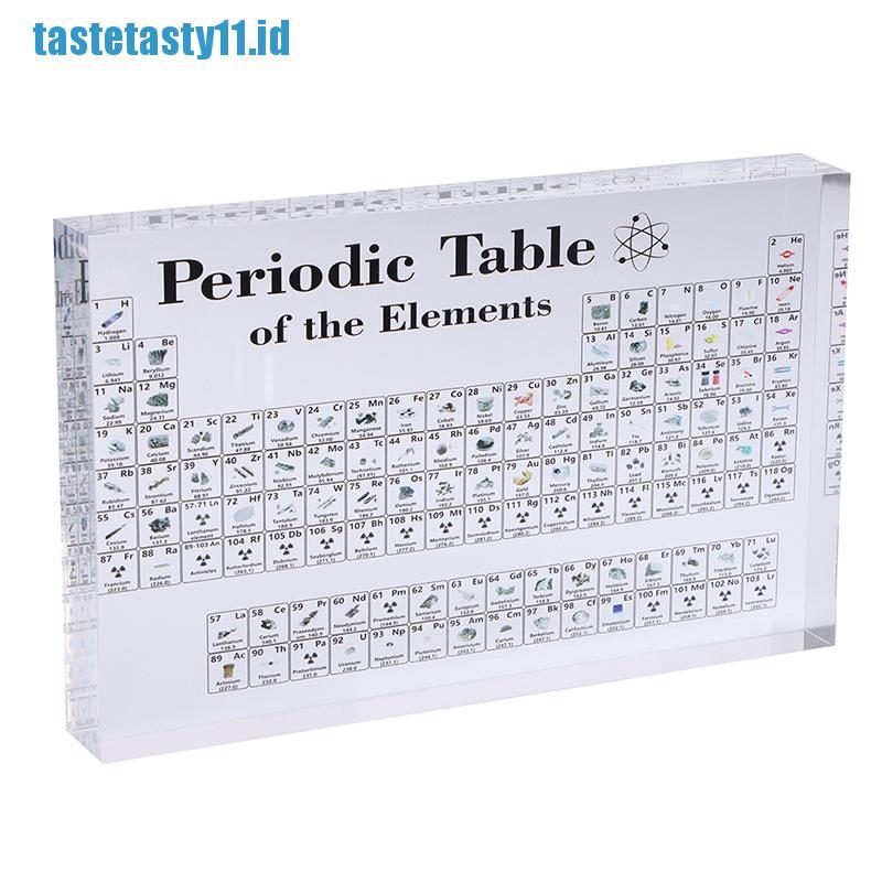 Tabel Periodik Periodik Bahan Akrilik Untuk Sekolah