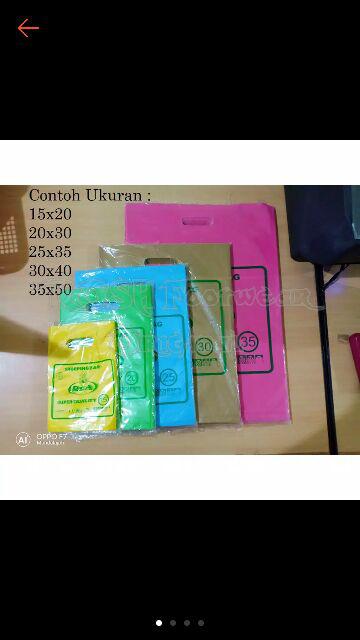 Kantong Plastik Kresek Hd Rea Plong 25x35 Cm Terlaris (best Seller)