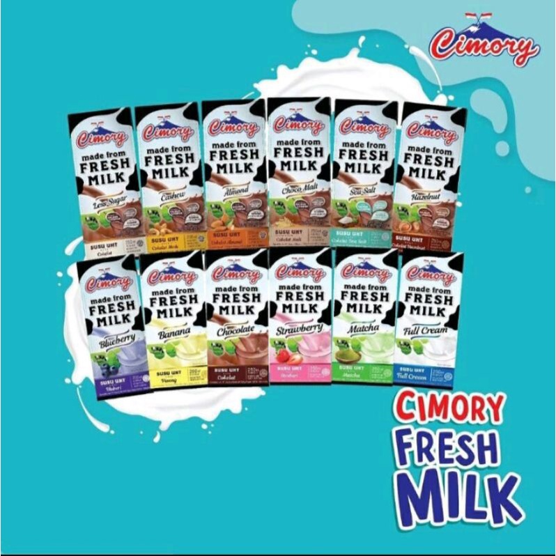 

Cimory FRESH MILK 250ML