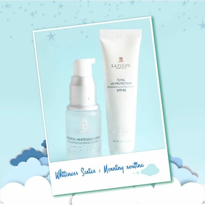 LA TULIPE ESSENTIAL WHITENING SERUM | Latulipe Serum Wajah