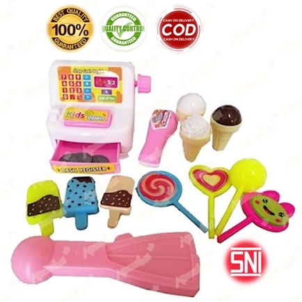 Mainan anak perempuan edukasi maenan kasir
