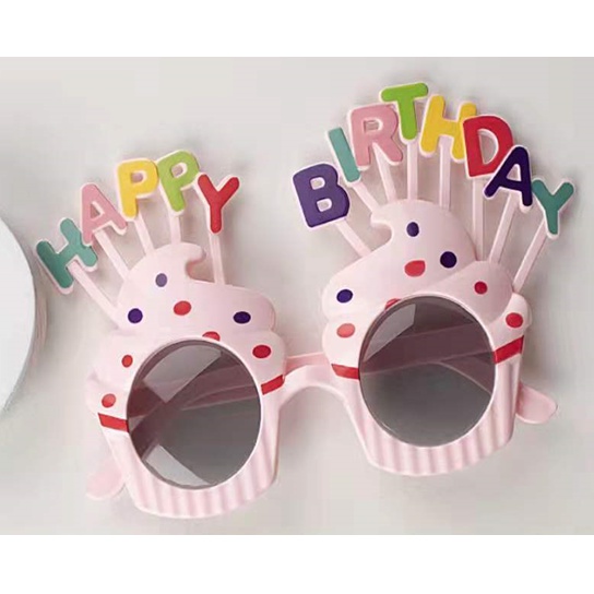 Kacamata Pesta Ulang Tahun Happy Birthday Dekorasi Party Glasses 001