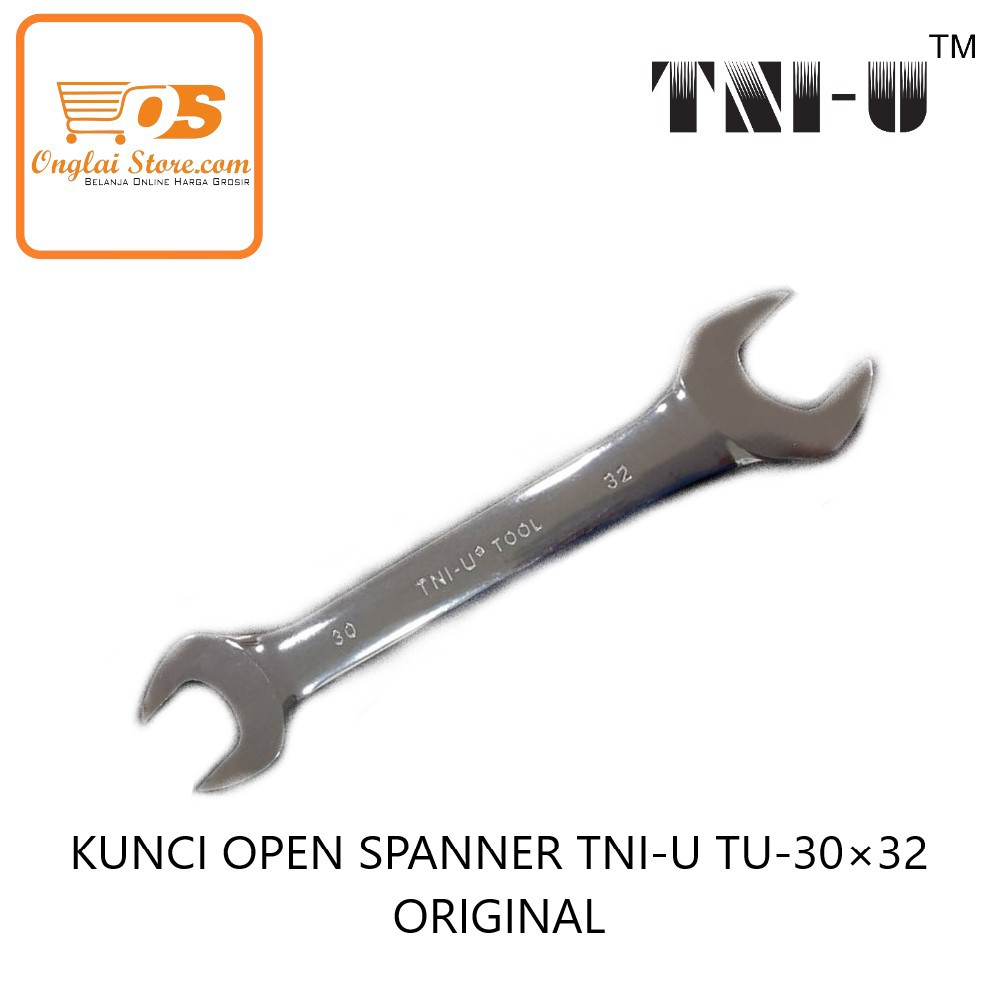 KUNCI OPEN SPANNER  TNI-U TU-30X32 ORIGINAL 双开口扳手  (HARGA SPESIAL)
